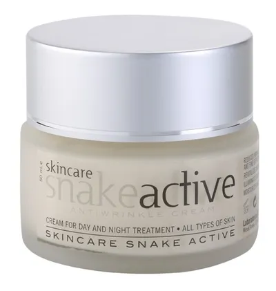 Diet Esthetic Snake Active, Anti-Wrinkle Cream with Snake Venom (Krzeciwzmarszczkowy krem na dzień i na noc z jadem węża)