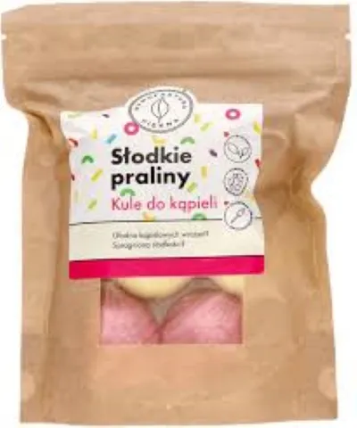 Manufaktura Piękna Kule do kąpieli `Słodkie praliny`
