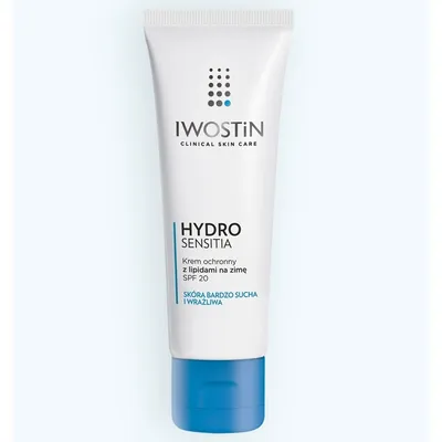 Iwostin Hydro Sensitia, Krem ochronny z lipidami na zimę SPF 20