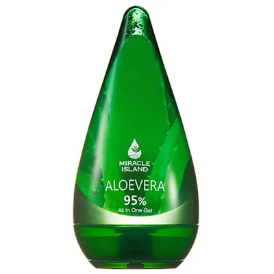 Miracle Island Aloe Vera 95% All in One Gel (Żel aloesowy)