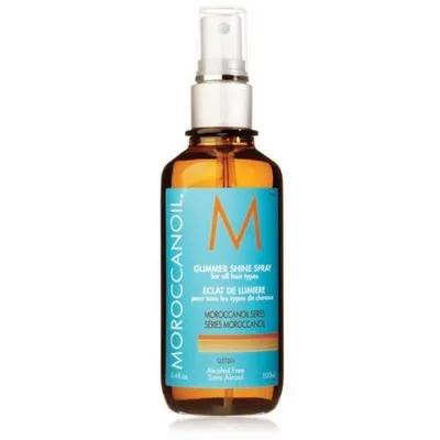 Moroccanoil Glimmer Shine Spray (Organiczny nabłyszczacz z olejkiem arganowym)