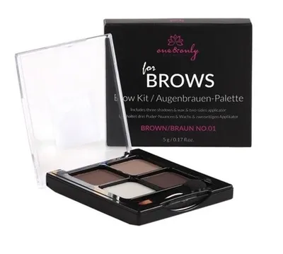 One & Only Cosmetics For Brows, Brow Kit (Zestaw do profesjonalnej stylizacji brwi)