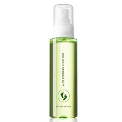 Holika Holika Aloe Cooling Foot Mist (Mgiełka chłodząca do nóg)