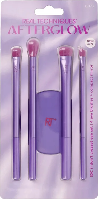 Real Techniques Afterglow Eye Brush Set (Zestaw do makijażu oczu)