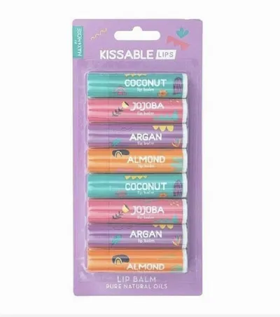 Max & More Kissable Balm Lip Set (Zestaw balsamów do ust)