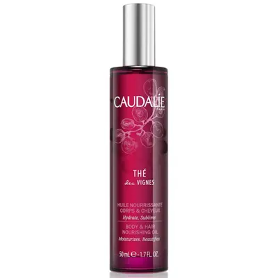Caudalie The Des Vignes, Huile Nourissante Corps & Cheveux [Nourishing Hair & Body Oil] (Olejek odżywczy do ciała i włosów)