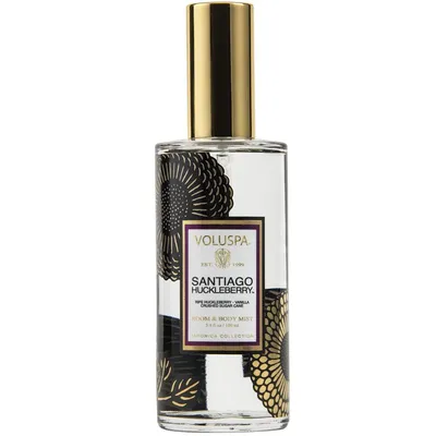 Voluspa Japonica, Santiago Huckleberry Aroma Room / Body Spray (Mgiełka zapachowa do ciała)