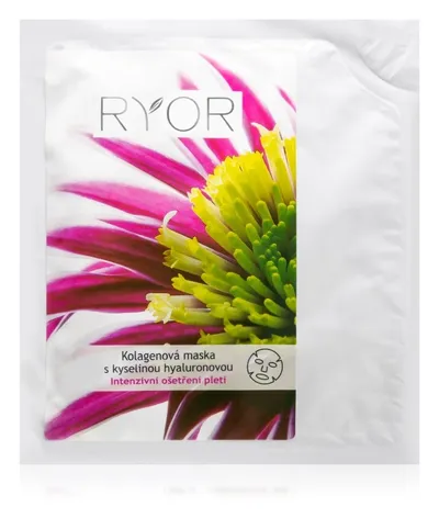 Ryor Intensive Care Mask (Maseczka kolagenowa z kwasem hialuronowym)
