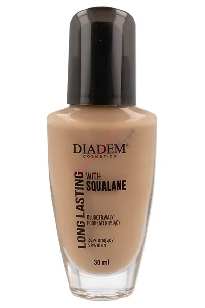 Diadem Long Lasting Foundation with Squalane (Długotrwały podkład ze skwalanem)