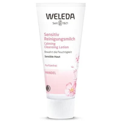 Weleda Mandel, Sensitiv Reinigungsmilch (Kojąca emulsja oczyszczająca z migdałami)