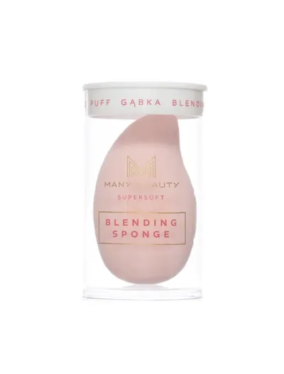 Many Beauty Supersoft Blending Sponge (Mango, Gładka gąbka do makijażu)