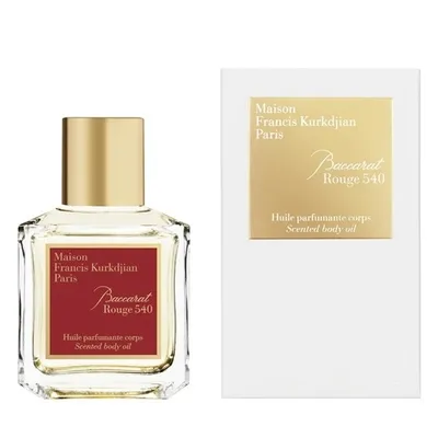 Maison Francis Kurkdjian Baccarat Rouge 540 Scented Body Oil (Olejek do ciała)