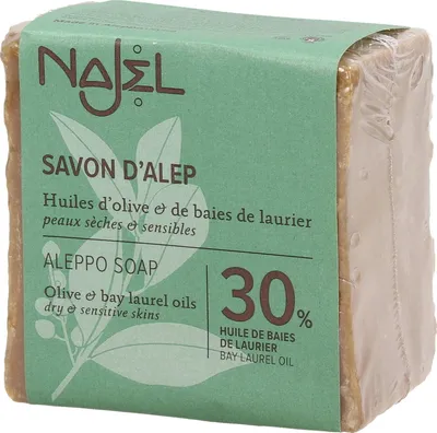 Najel Savon d`Alep 30% (Mydło Aleppo z olejem laurowym 30%)