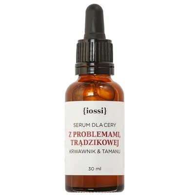 Iossi Serum dla cery z problemami 'Krwawnik i tamanu'