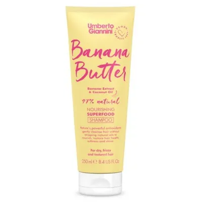 Umberto Giannini Banana Butter Nourishing Superfood Shampoo (Szampon odżywczy)