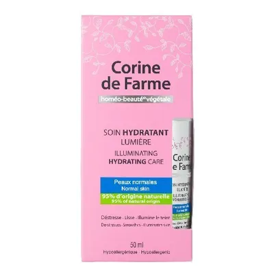 Corine de Farme Illuminating Hydrating Care (Rozświetlający krem nawilżający)