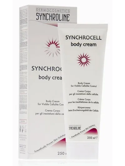 Synchroline Synchrocell, Body Cream (Krem do pielęgnacji skóry dotkniętej cellulitem)
