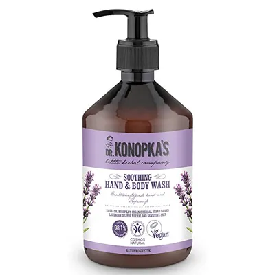 Dr. Konopka's Soothing Hand & Body Wash (Uspokajające mydło w płynie)