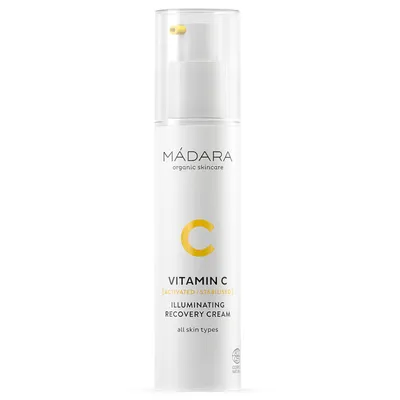 Madara Organic Skincare Vitamin C Illuminating Recovery Cream (Rozświetlający krem regenerujący z witaminą C)