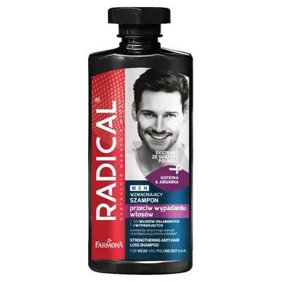 Radical Men, Wzmacniający szampon przeciw wypadaniu włosów