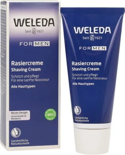 Weleda For Men, Rasiercreme (Krem do golenia)