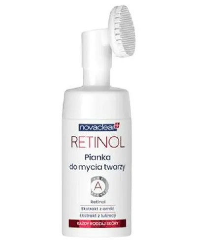 Novaclear Retinol, Pianka do mycia twarzy