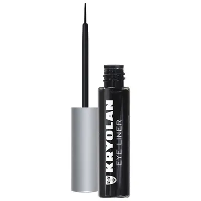 Kryolan Liquid Eye Liner (Eyeliner do oczu w pędzelku)
