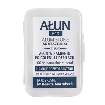 Beaute Marrakech Eco Alum Stone (Ałun w kamieniu po goleniu i depilacji)
