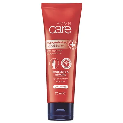 Avon Care, Concentrated Hand Balm with Glycerine and Jojoba Oil (Naprawcze serum do rąk z olejkiem jojoba)