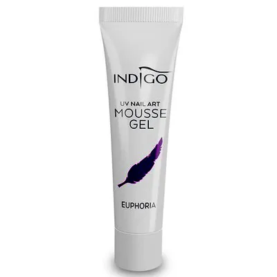 Indigo Nails Lab UV Nail Art Mousse Gel (Mus do stylizacji paznokci (różne rodzaje))
