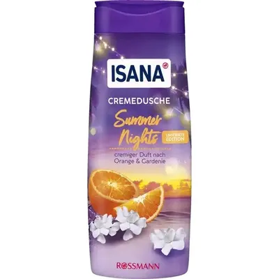 Isana Summer Nights Cremedusche (Żel pod prysznic (nowa wersja))
