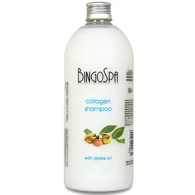 BingoSpa Szampon kolagenowy z olejkiem jojoba