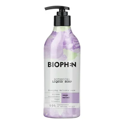 Biophen Botanical Liquid Soap Sage Water (Mydło w płynie)