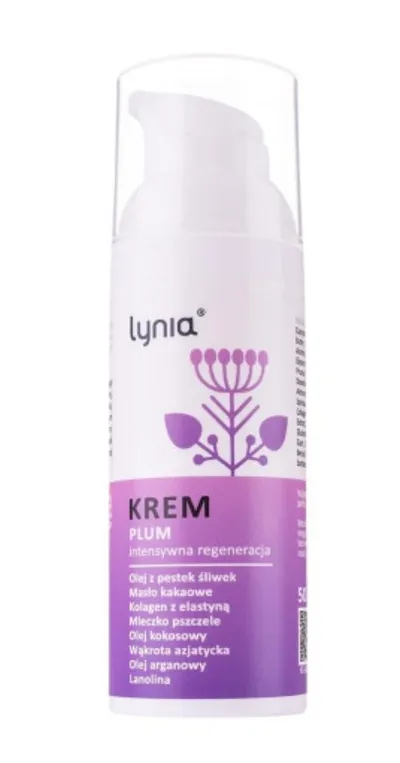 Lynia Krem Plum intensywna regeneracja