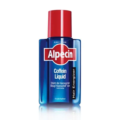 Alpecin Caffeine Liquid, Płyn wzmacniający cebulki włosów
