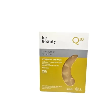 bebeauty Coenzyme + Caffeine Hydrogel Eyepads (Hydrożelowe płatki pod oczy)