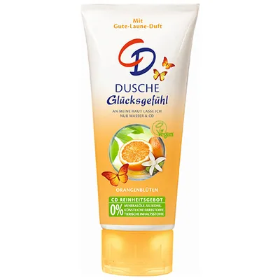 CD Glücksgefuhl, Orangenbluten Dusche (Żel pod prysznic `Happy`)