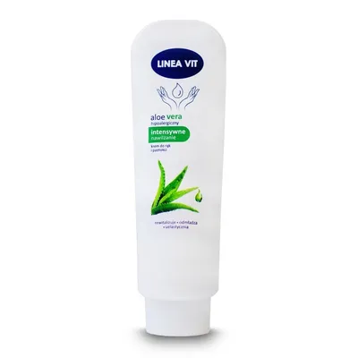 Marona Enterprise Linea Vit, Krem do rąk i paznokci z Aloe Vera ` Intensywne nawilżenie`