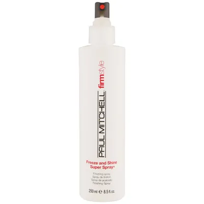 Paul Mitchell Firm Style, Freeze and Shine Super Spray (Nabłyszczający lakier do włosów)