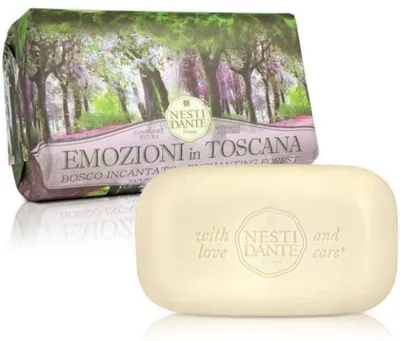 Nesti Dante Emozioni in Toscana, Enchanting Forest Natural Soap (Naturalne mydło toaletowe `Zaczarowany las`)