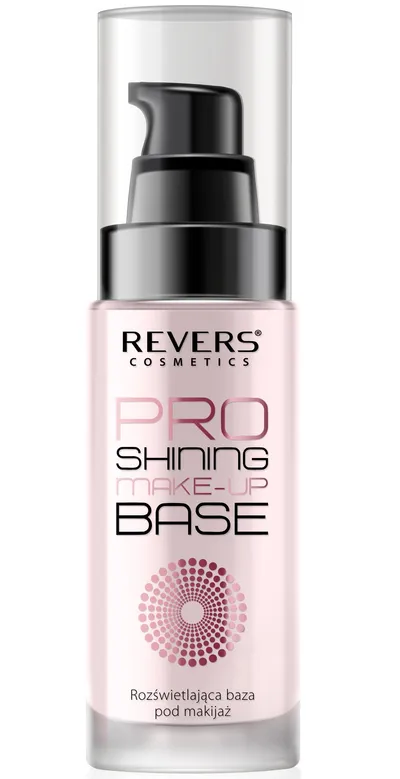 Revers Cosmetics Pro Shining Make-up Base (Rozświetlająca baza pod makijaż)