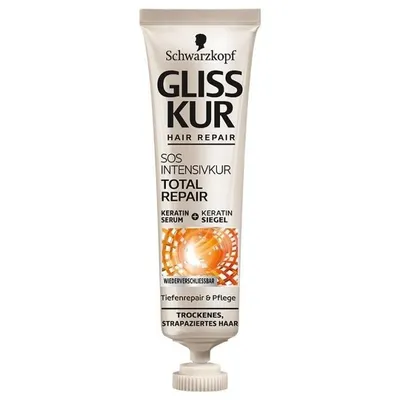 Schwarzkopf Gliss Kur Total Repair, Natychmiastowa terapia dla suchych i zniszczonych włosów (nowa wersja)