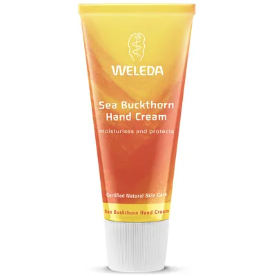 Weleda Sea Buckthorn, Hand Cream (Krem do rąk z olejekiem rokitnikowym)