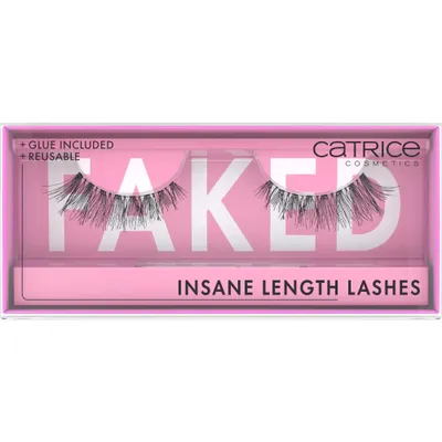 Catrice Faked,  Insane Length Lashes (Sztuczne rzęsy)