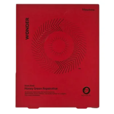 HaruHaru Wonder, Honey Green Repairative Sheet Mask (Naprawcza maska w płachcie ze sfermentowaną zieloną herbatą i miodem)