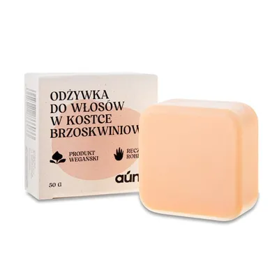 Auna Odżywka do włosów w kostce `Brzoskwiniowa`