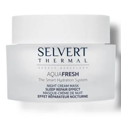 Selvert Thermal Aquafresh Night Cream Mask (Naprawcza maska - krem na noc)