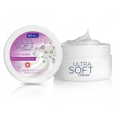 INelia Ultra Soft, Krem do twarzy i szyi  'Anti Aging'