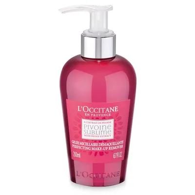 L'Occitane Pivoine, Gelee Micellaire Demaquillante (Upiększający żel do demakijażu 'Peonia')