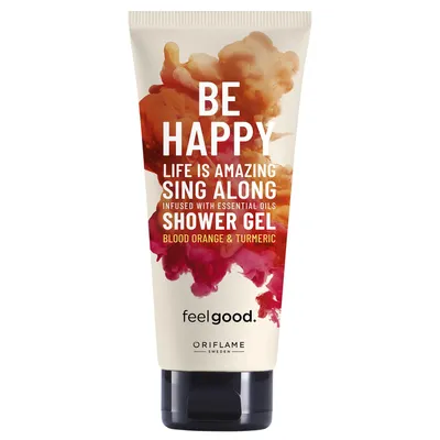 Oriflame Feel Good Be Happy, Shower Gel (Żel pod prysznic)